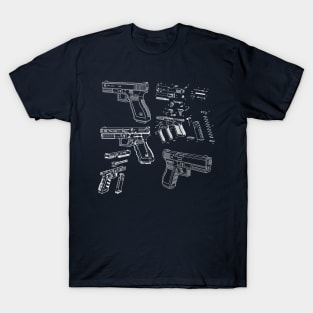 glock 17 T-Shirt